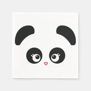 Love Panda® Paper napkins