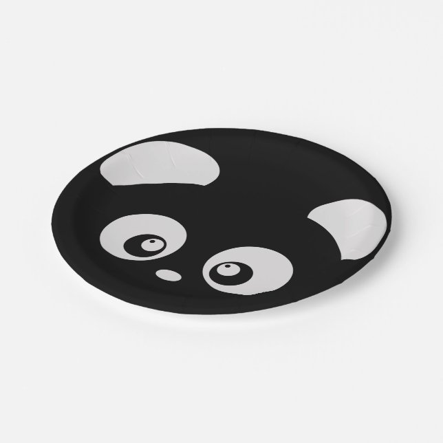Love Panda® Paper Plate (Angled)