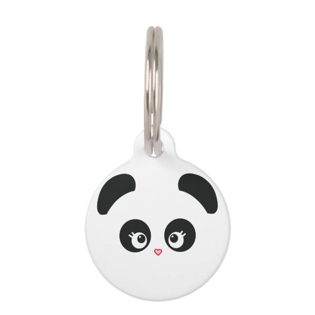 Love Panda® Pet Tag (Front)