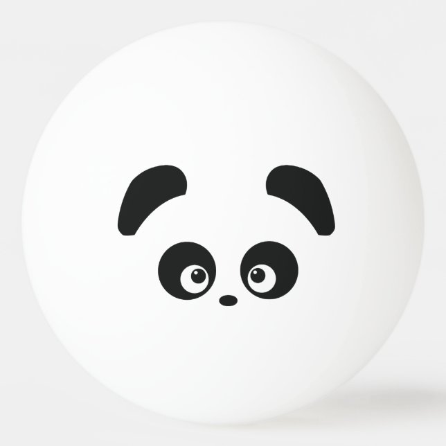 Love Panda® Ping Pong Ball (Back)