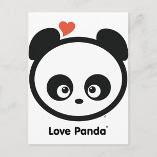 Love Panda® Post Card