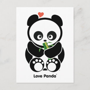 Love Panda® Postcard