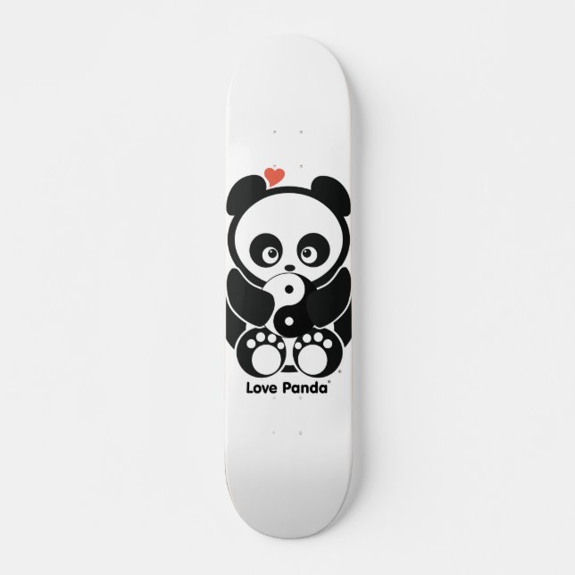 Love Panda® Skateboard (Front)