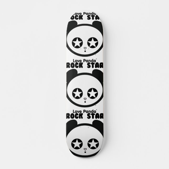 Love Panda® Skateboard (Front)
