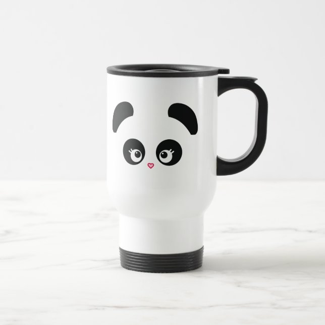 Love Panda® Travel Mug (Right)