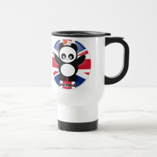 Love Panda® Travel Mug