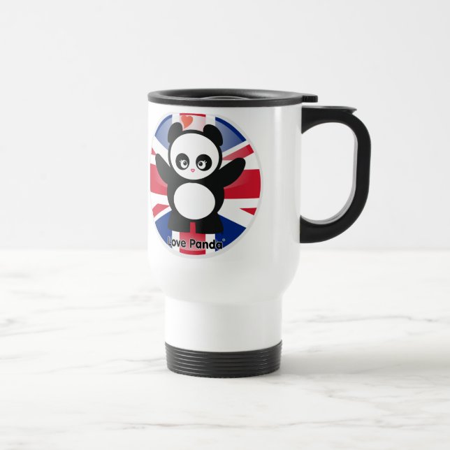 Love Panda® Travel Mug (Right)