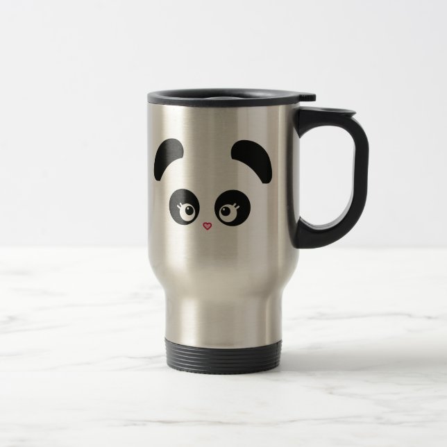 Love Panda® Travel Mug (Right)