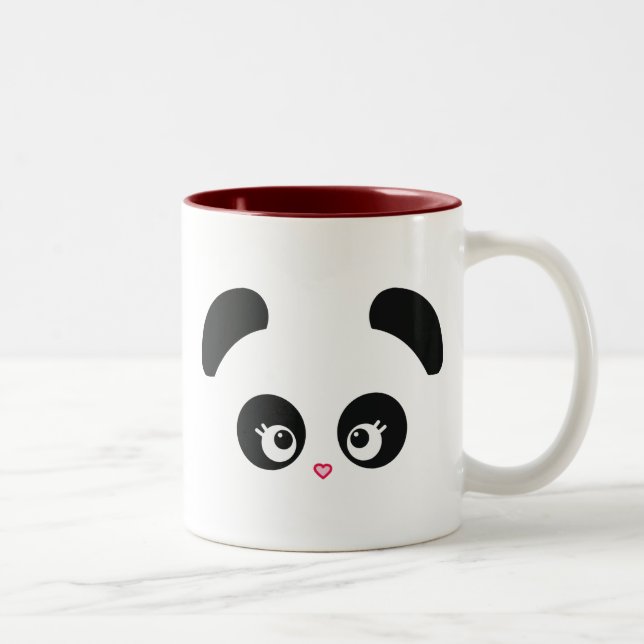 Love Panda® Two Tone Mug (Right)
