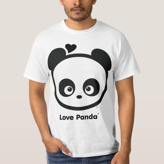 Love Panda® Value Men's Apparel T-Shirt (Front)