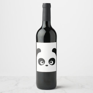 Love Panda® Wine Label