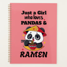 Love Pandas and Ramen