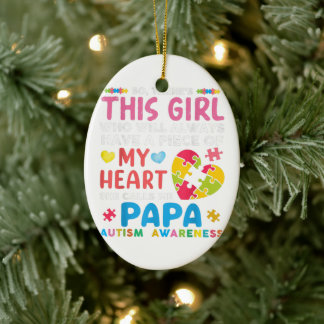 Love Papa Ornament | Home Décoration