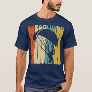 Love Paragliding  Heartbeat Lovers Gift for men T-Shirt