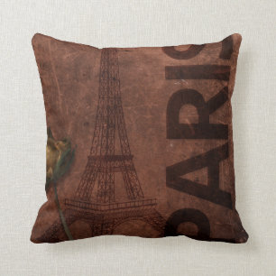 Love Paris   Adorable Eiffel Tower Cushion