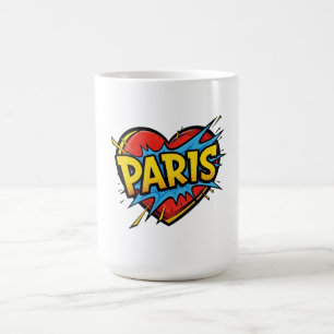 Love Paris Coffee Mug