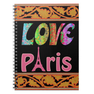 Love Paris Notebook