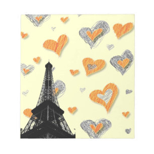 Love Paris Notepad