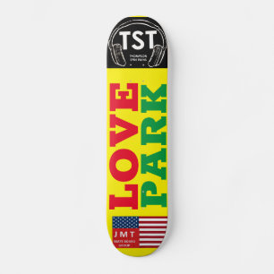 LOVE PARK OFFICIAL Skateboard