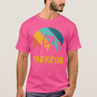 Love Parkour men shirt parkour gifts for boys kids