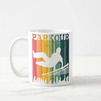 Love Parkour Men Shirt Parkour Lovers For Women An Coffee Mug