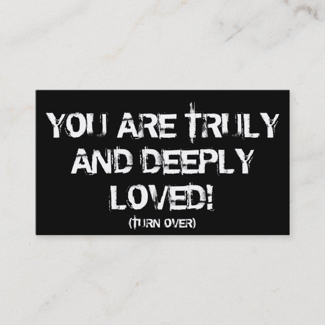 LOVE PASS IT ON CARDS (Front)