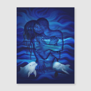 Love, Passion act - pair with Dolphin pair