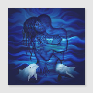 Love, Passion act - pair with Dolphin pair