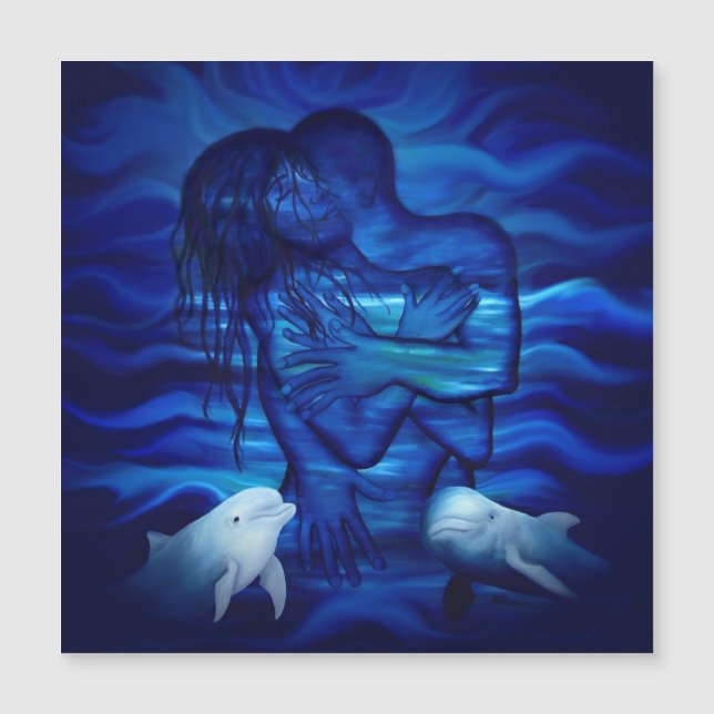 Love, Passion act - pair with Dolphin pair (Front)