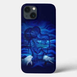 Love, Passion act - pair with Dolphin pair iPhone 13 Case