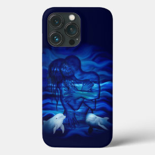 Love, Passion act - pair with Dolphin pair iPhone 13 Pro Case