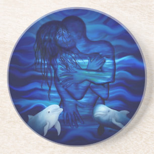 Love, Passion act - pair with Dolphin pair Coaster