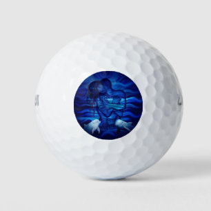 Love, Passion act - pair with Dolphin pair Golf Balls