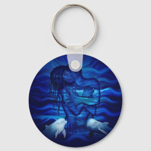 Love, Passion act - pair with Dolphin pair Key Ring