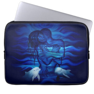 Love, Passion act - pair with Dolphin pair Laptop Sleeve