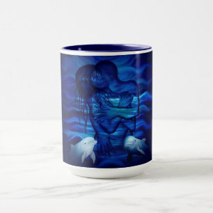 Love, Passion act - pair with Dolphin pair Mug