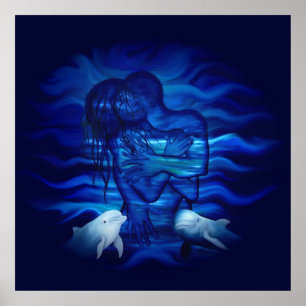 Love, Passion act - pair with Dolphin pair Poster