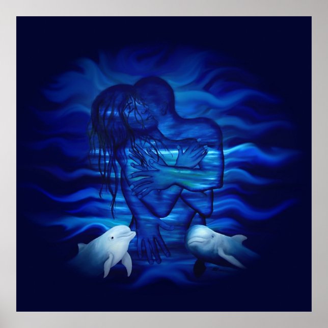 Love, Passion act - pair with Dolphin pair Poster (Front)