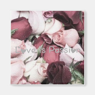 Love Passion Collection Magnet by Ahsek Novel