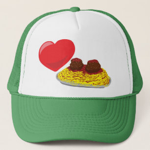Love pasta!  Customisable: Trucker Hat