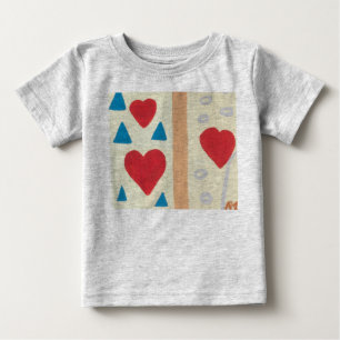 Love Path Baby Football Bodysuit
