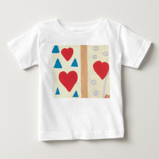 Love Path Baby Romper T-Shirt (Front)