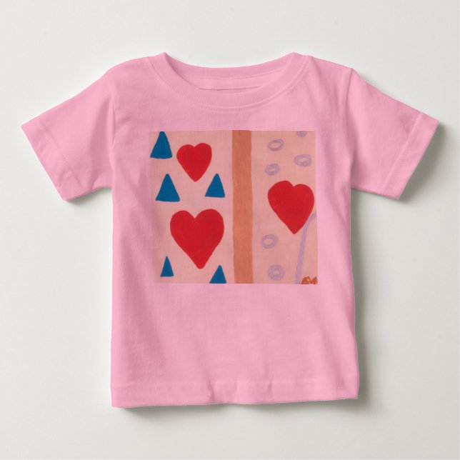 Love Path Baby Tutu Bodysuit (Front)