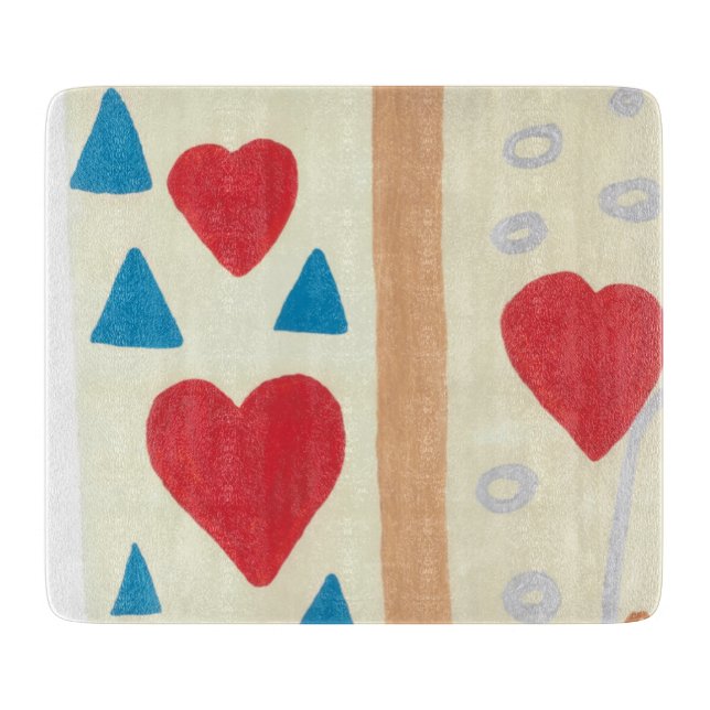 Love Path Cutting Board (Front)