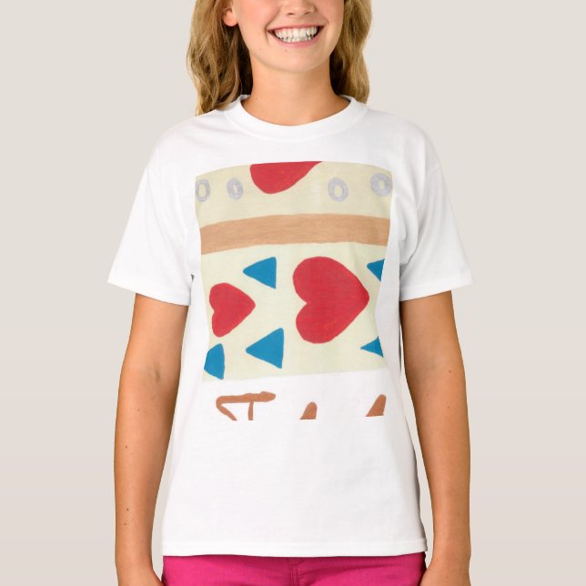 Love Path Girls' Fine Jersey Tank Top (Front)