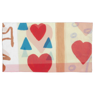 Love Path Pillowcase
