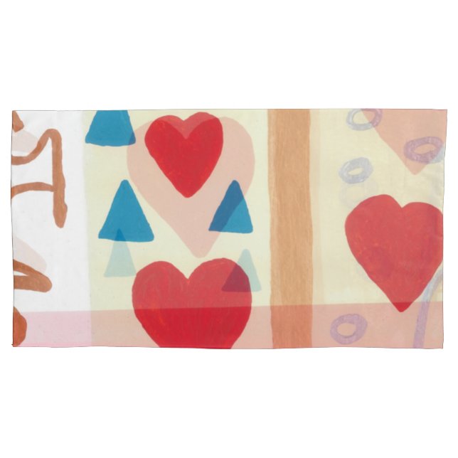 Love Path Pillowcase (Front)