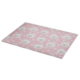 Love Pattern 2 Cutting Board