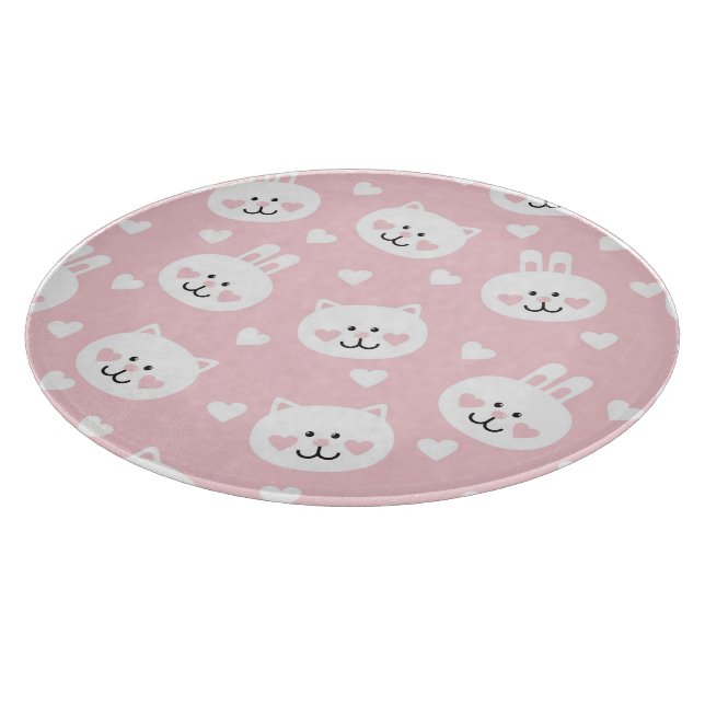 Love Pattern 2 Cutting Board (Corner)