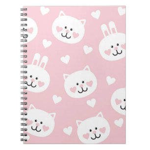 Love Pattern 2 Notebook